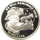 10 Dollars - Elizabeth II (ANZAC Day - Trumpet)
