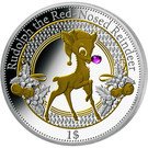1 Dollar (Christmas Island; Rudolph)