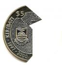 5 Dollars (Tempora Mutantur; Silver Proof Issue)