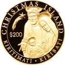 200 Dollars (Christmas Island)