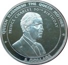 5 Dollars (50th Birthday of Prince Charles)