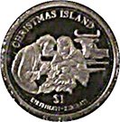 1 Dollar (Mary, Child Jesus and Joseph)
