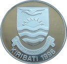 5 Dollars  (Discoverer of Kiribati)