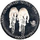 10 000 Won (Cycling)