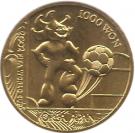 1000 Won (World Cup Soccer)