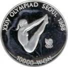 10 000 Won (Diving)