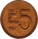 5 Won