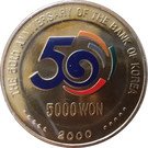 5000 Won (Bank of Korea)