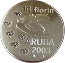 10 Florin - Beatrix (Shellfish)