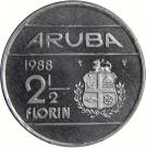 2½ Florin - Beatrix (magnetic)