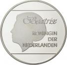 25 Florin - Beatrix (Sea turtles)