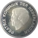5 Florin - Beatrix (Silver jubilee)
