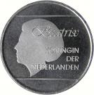 2½ Florin - Beatrix (magnetic)