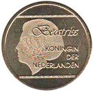5 Florin - Beatrix (non-magnetic)