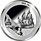 5 Florin - Willem-Alexander (200 years Kingdom of the Netherlands)