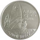 25 Florin - Beatrix (Olympics 1992)
