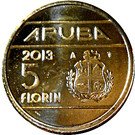 5 Florin - Beatrix (Abdication)