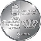 5 Florin - Willem-Alexander (Investiture)