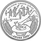 5 Florin - Beatrix (Dande)