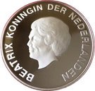 10 Florin - Beatrix (Cuban Tree Frog)