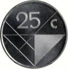 25 Cents - Beatrix / Willem-Alexander (magnetic)