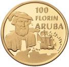 100 Florin - Beatrix (Discovery of Aruba)