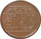 5 Florin - Willem-Alexander