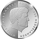 5 Florin - Willem-Alexander (Investiture)