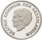 5 Florin - Beatrix (Year of the Dolphin)