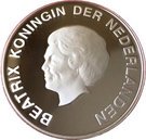 10 Florin - Beatrix (Rattlesnake)