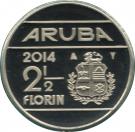 2½ Florin - Willem-Alexander (magnetic)