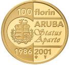 100 Florin - Beatrix (Status Aparte)
