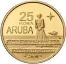 25 Florin - Beatrix (Flag, Anthem, Status Aparte)