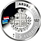 5 Florin - Willem-Alexander (200 years Kingdom of the Netherlands)