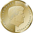 10 Florin - Willem-Alexander (Investiture)