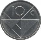 10 Cents - Beatrix / Willem-Alexander (magnetic)