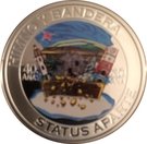 5 Florin - Willem-Alexander (Flag, Anthem, Status Aparte)