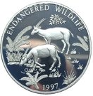 1000 Kip (Endangered Wildlife)