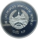 1000 Kip (Endangered Wildlife)