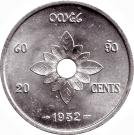 20 Cents - Sisavang Vong