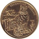10 Kip (Tiger and cubs)