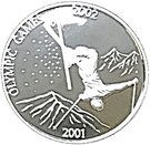 1000 Kip (Winter Olympics Games 2002 Salt Lake City)