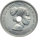 10 Cents - Sisavang Vong (Essai)
