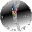 5 Euro (The Baltic Way)