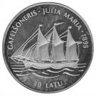 10 Latu ("Julia Maria" Sailing Ship)