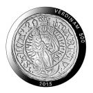 5 Euro (500 years of Livonian ferding)