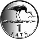 1 Lats (Stork)