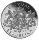 10 Latu (Riga Ship)