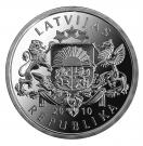 1 Lats (Horseshoe, upwards)