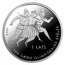 1 Lats (100 years in Olympic Games)